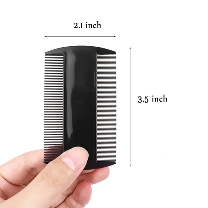 Lice and Flea Grooming Combs, 50 Pack Fine-Tooth Plastic Hair Combs for Pets