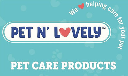 Pet N' Lovely Gentle Cleansing PET SHAMPOO | for Dogs and Cats | Gently Detangle | Fresh Long Lasting Scent | Deep Cleans and conditions | 128 Fl. Oz.