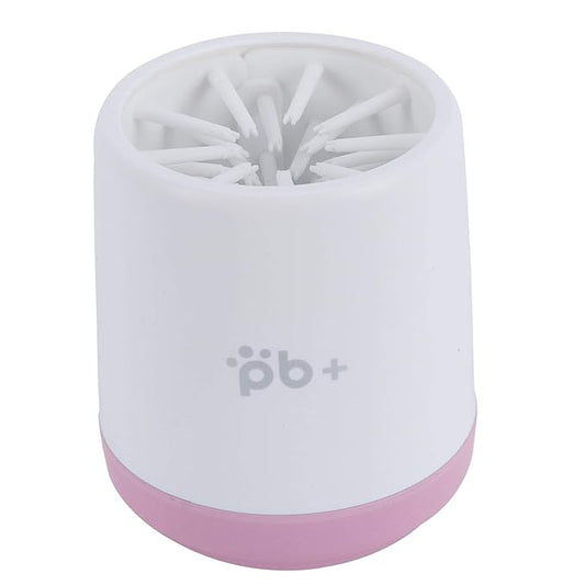 Dog Washer Cup, Protable Safe and Non‑Irritating Dog Washer Feet Cleaner for Dog for Dogs for Paws(pink)