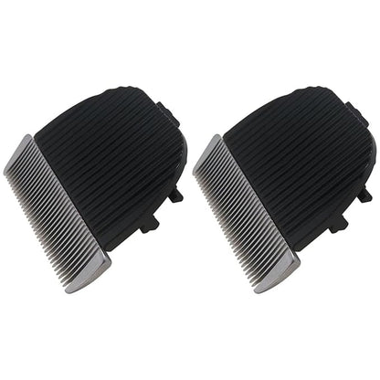 2pcs Replacement Blade for Dog Clippers for oneisall Low Noise Cordless Electric Quiet Hair Clippers Replacement Head