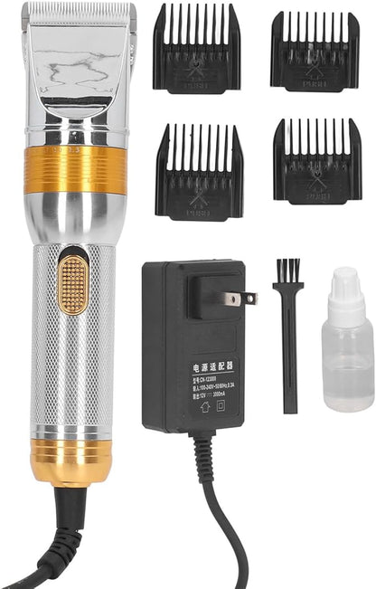 Professional Sheep Shears, Farm Electric Shearing Clipper for Sheep Goats Cats Dogs Pets (US Plug)