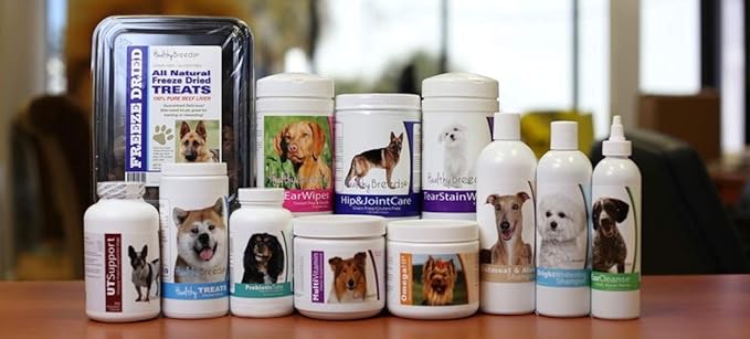 Healthy Breeds Pit Bull Deodorizing Shampoo 16 oz (Pack of 2)