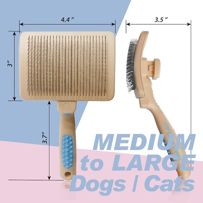 Big Dog Quick Nail Clipper + Mats Hair Remover Set