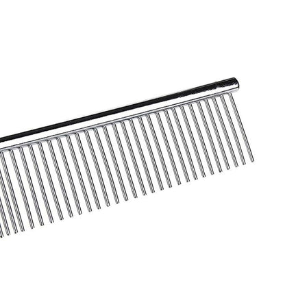 Fur Grooming Comb,Metal Comb Stainless Steel Dog Cat Neccessories