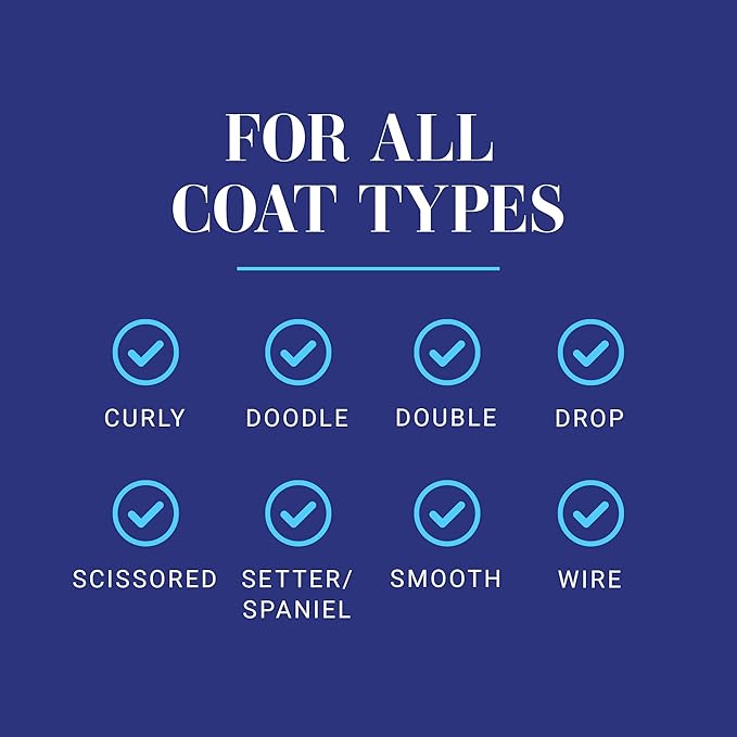 Chris Christensen Ice on Ice Ultra Conditioning Dematting Spray, Dog Conditioner, Groom Like a Professional, Lightweight Formula, Dematts & Detangles, Conditions & Protects, Made in The USA, 13.2oz