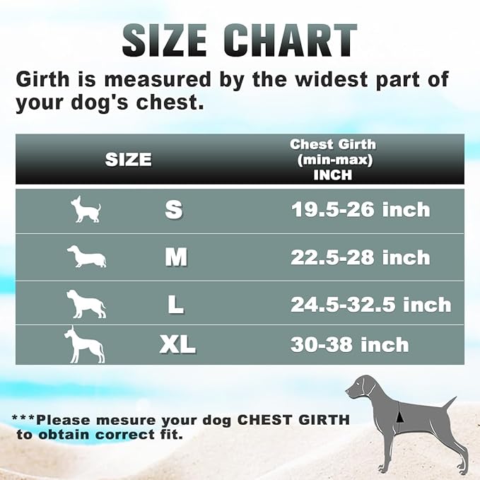 BARKBAY No Pull Dog Harness 3 Buckles Large Reflective Dog Harness with Front Clip and Easy Control Handle for Walking Training Running with ID tag Pocket(Black,S)