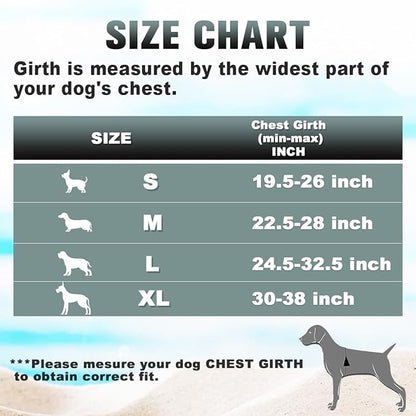 BARKBAY No Pull Dog Harness 3 Buckles Large Reflective Dog Harness with Front Clip and Easy Control Handle for Walking Training Running with ID tag Pocket(Pink,S)