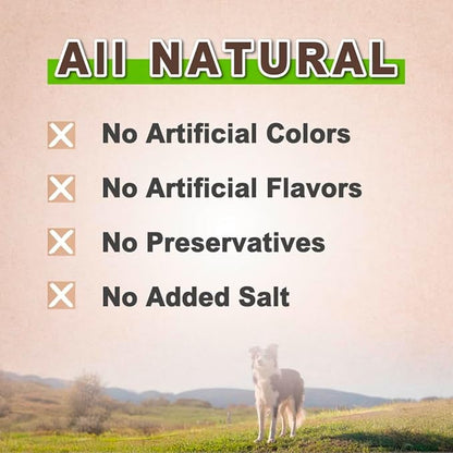 AFreschi Natural Turkey Treats Mini Bars – 16 oz, USA-Sourced Trukey, All-Natural, Hypoallergenic, Low-Fat, Healthy & Easily Digestible, Puppy & Training Snack