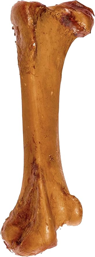 ROAM Pet Treats Boss-trich Bone Pack of 2 for Medium and Large Dogs – Long Lasting Ostrich Dog Bones