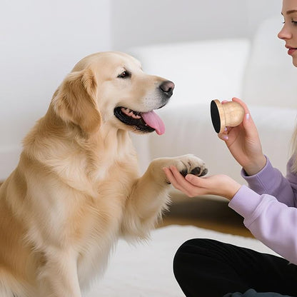 Dog Nail File for Wooden，Dog Scratch Pad for Nails with 3 Replaceable Sandpaper,Suitable for Pet Stores, Home Cats and Other Small Pets to Use (White)