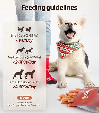 Chicken Slices, Real Chicken, 16OZ, Training Reward Snacks, Rawhide-Free, Dog Pet Food