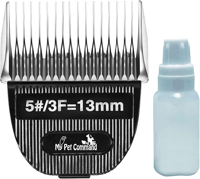 My Pet Command Replacement or Additional Blades/Guides for Cordless Pet Clipper Model Number MPC30DS