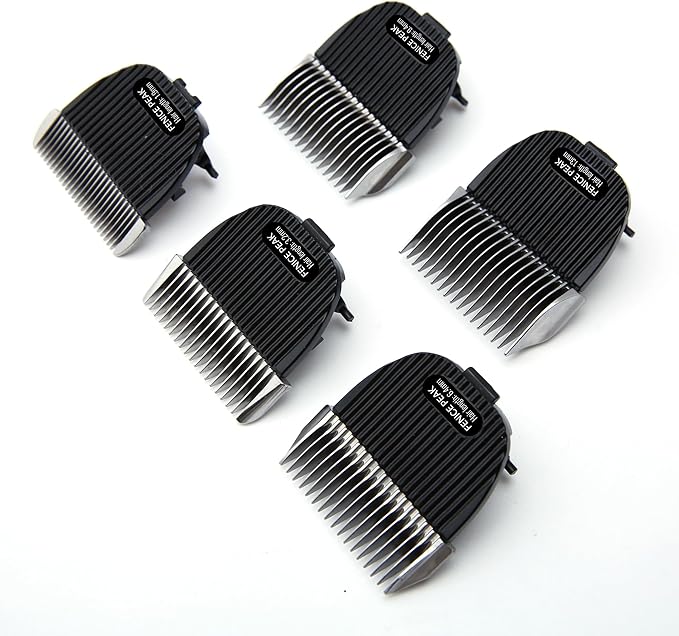 FENICE PEAK 5FC Low Noise Pet Dog Grooming Clippers Replacement Blade Ceramic Edge Detachable Steel Pet Clipper Blade with Cutting Length of 6.4mm 1/4'' (1 Count)