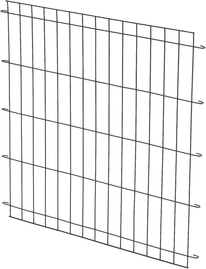 MidWest Homes for Pets Dog Crate Divider Panel for 30-inch Dog Crate; Fits Crate Models 1530, 1530DD, 1930 & Measures 18.90L x 18.71W x .60H Inches, Black