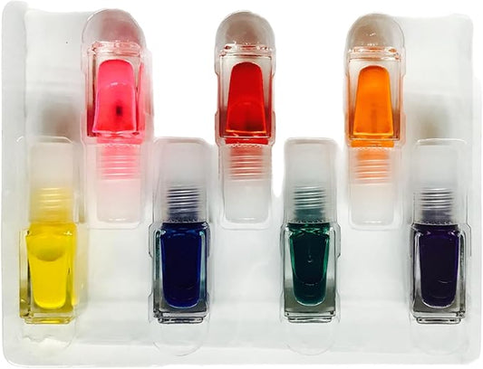 Dog Nail Polish Set, 7 Colors Set.