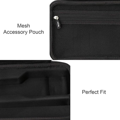 Aproca Hard Storage Travel Case, for Andis ProClip 2-Speed Detachable Blade Clipper Professional Animal Grooming AGC2