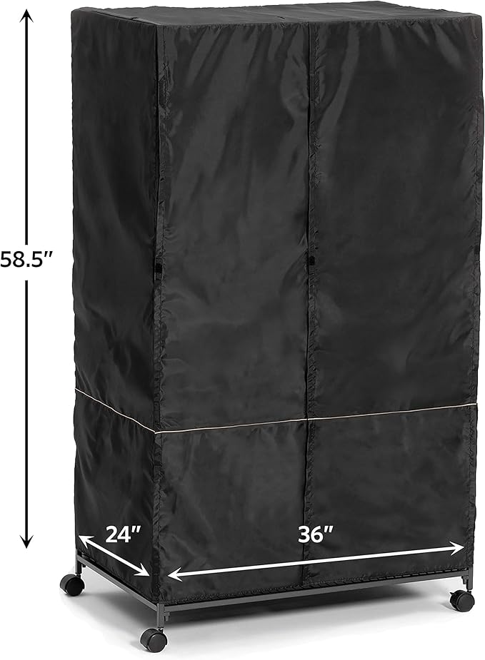 MidWest Homes for Pets Ferret Nation Cage Cover for Ferret Nation & Critter Nation Small Animal Cages | Cage Cover Measures 36L x 24W x 59.5H - Inches