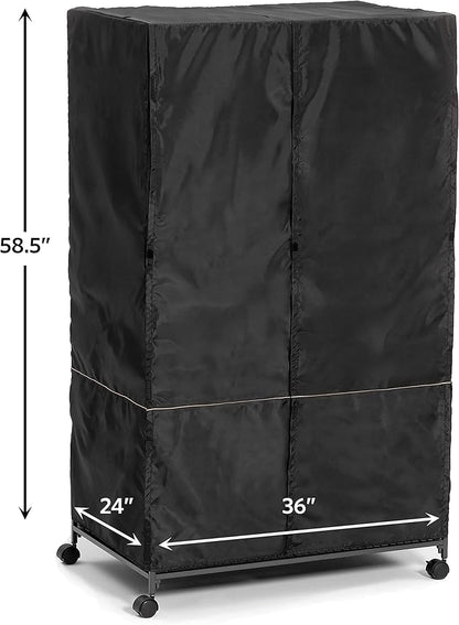 MidWest Homes for Pets Ferret Nation Cage Cover for Ferret Nation & Critter Nation Small Animal Cages | Cage Cover Measures 36L x 24W x 59.5H - Inches