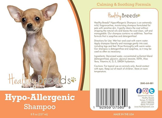 Healthy Breeds Chihuahua Hypo-Allergenic Shampoo 8 oz