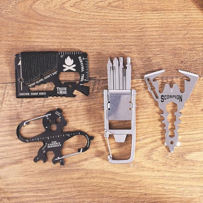 Trixie & Milo 2004677 Scorpion Multi-Tool44; Silver