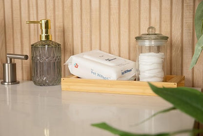 Eye Pet WiPees™ – 100 Gentle, All Natural Lick-Safe Eye Wipes for Dogs & Cats That Help Remove Tear Stains, Crust, Eye Boogers, & Irritants for Clean, Cuddly Comfortable Eyes