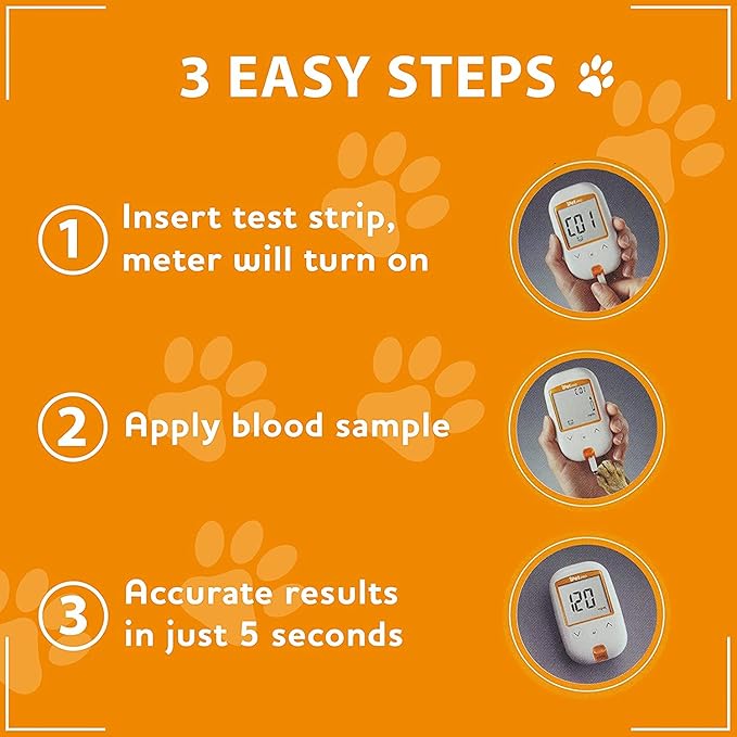 iPet PRO Blood Glucose Test Strips (Blood Glucose 50 ct. Test Strips)