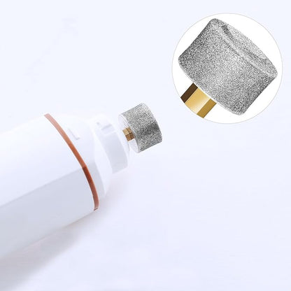 Dog Nail Grinder Replacement Head Drills Pet Nail Grinder Replacement Professional Spare Grinding Head for Dog Claw (10Pieces)