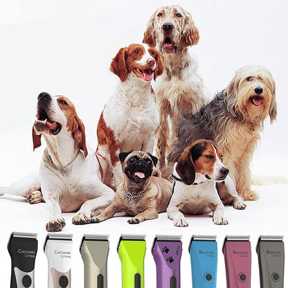 Detachable Pet Dog Grooming Clipper Ceramic Blade,Compatible with Whal Arco, Bravura, Chromado, Creativa, Figura & Motion - Pet, Dog & Horse Clippers,Size 3F Cut Length 1/2"(13mm)