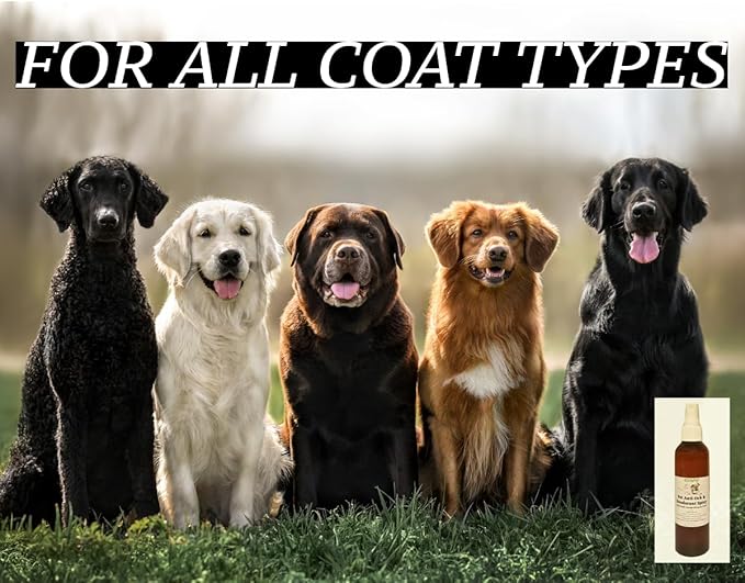 GW Natural Dog Deodorant Cologne & Anti-Itch Spray for Dogs and Cats with Jasmine Orange Blossom Scent