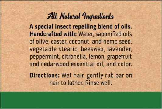 Shampoo for Dogs - All-Natural Pet Shampoo Bar & Soap - Herbal Cleansing and Conditioning for Your Beloved Pets - Premium Natural Pet Shampoo