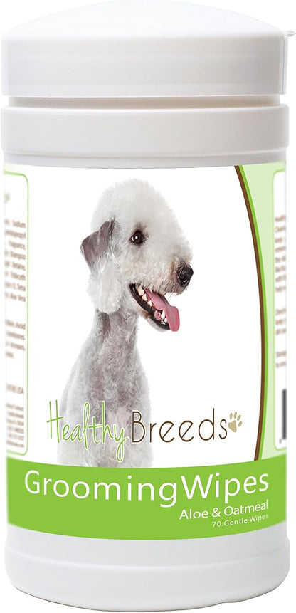 Healthy Breeds Bedlington Terrier Grooming Wipes 70 Count