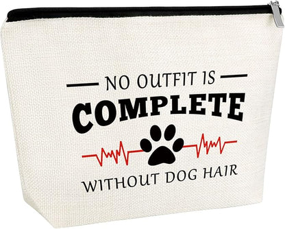 Vet Tech Gift Dog Mom Gift For Women Makeup Bag Veterinarian Gift Dog Lover Gift Dog Owner Makeup Bag Inspirational Gift For Dog Mom Animal Lover Gift For Friend Dog Rescue Gift Travel Cosmetic Pouch