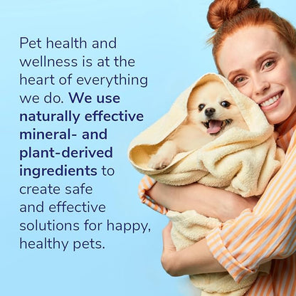 Naturel Promise Fresh & Soothing Odor Control Refreshing Shampoo for Pets, 22oz (Pack of 3)