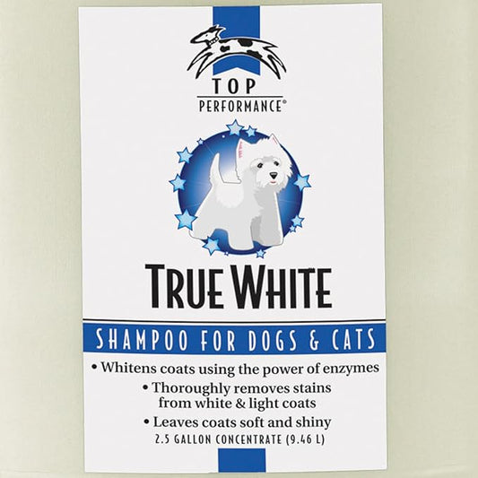 Top Performance TP True White Whitening Shampoo 2.5Gal