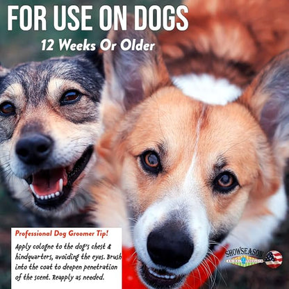 Bath & Brush Therapies Snowfall Dog Cologne 4.5 oz | Dog Perfume Long Lasting | Deodorizing Spray