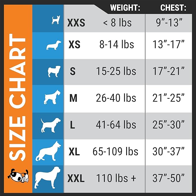 ThunderShirt for Dogs, X Small, Platinum Sport - Dog Anxiety Relief Calming Vest