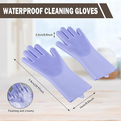 Dog Bath Brush, Dog Shampoo Brush with Washing Pet Rubber Bathing Rubber Curry Brush for Bathing for Grooming, Shedding, Massaging
