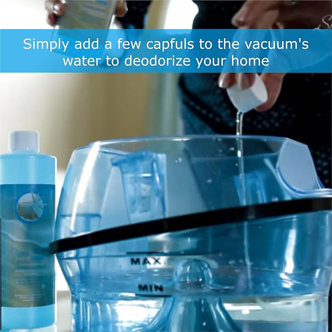 Sirena Vacuum Ocean Breeze Fragrance - Room Deodorizer - Removes pet and cooking odors - Smoke eliminator leaves you with clean Fresh Air