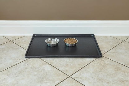 MidWest Homes for Pets Replacement Pan for 42" Long Midwest Dog Crate, Fits iCrate, New World and Life Stages Dog Crates, Pan Measures 40.6L x 27.2W x 1 inches, Black, Model 9PAN