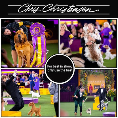 Chris Christensen Day to Day Ultra Concentrated Dog Conditioner, Makes up to 8 Bottles, Groom Like a Professional, Moisturizing, All Coat Types, for Daily Use, Made in USA, 1gal