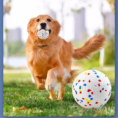 Dog Balls for Dogs:6 Pack 2.3 Inch Balls Compatible with Ball Launchers, for Puppy Dogs Medium Playing Exercise and Practice