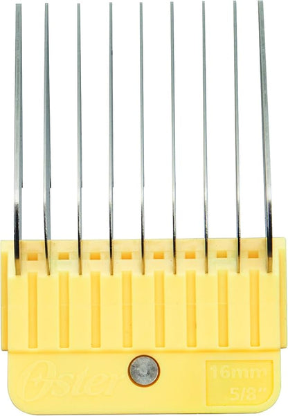 Oster 10-Piece Stainless Steel Pet Clipper Guide Comb Kit (078936-100-000)