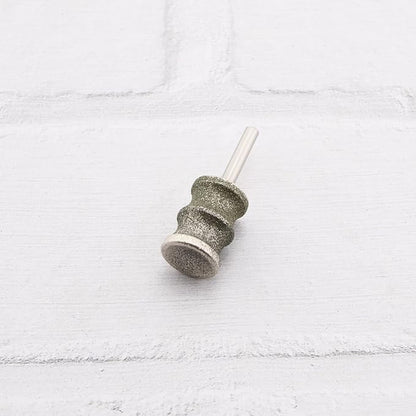 Create idea 2pcs Pet Nail Grinder Bits Replacement Heads, 1/8'' Diamond Rotary Nail Grinder Bits Compatible with Animals Nail Care Grinder Tools Dog Nail Grinder Dog Nail Trimmers