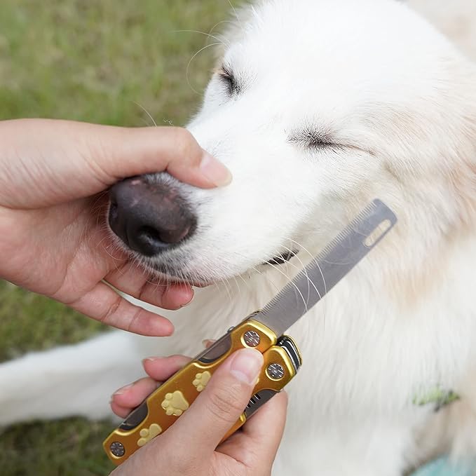 Heavy Duty Dog Nail Clippers for Thick Nail 【Cut Nails Like Butter】, Quite Sharp Pet Nail Clippers for Large Dogs, Easy & Safe Dog Nail Trimmer for Large Medium Small Dogs Cat with Nail File