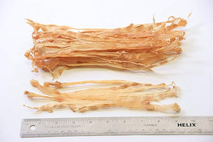 GOGO 3oz Turkey Tendon Strips Dog Chew Treats Sources and Made in The USA (2 Pack)