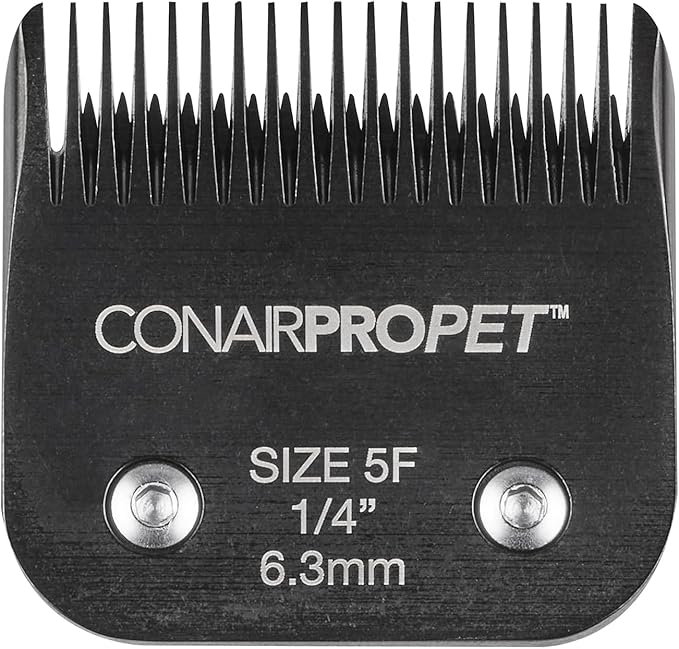 CONAIRPRO dog & cat Size 5F Replacement Blade, 6.3mm (PGRRB5FP)