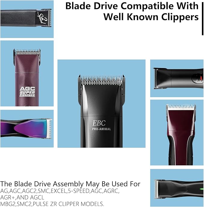 3PCS Blade Drive Assembly Lever Replacement Blade for andis pet Clipper