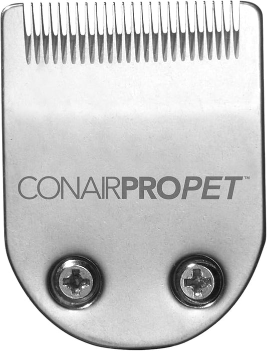 CONAIRPROPET Pet Trimmer for Grooming Replacement Blade, Compatible with PGF420 and PGRD420,Silver