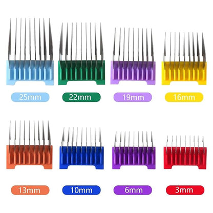 Animal Stainless Steel Attachment Guide Comb for 5-in-1 Detachable Blade, For Wahl Bravura, Arco, Chromado, Figura, and Motion, Pet, Dog, Cat, Horse Clippers
