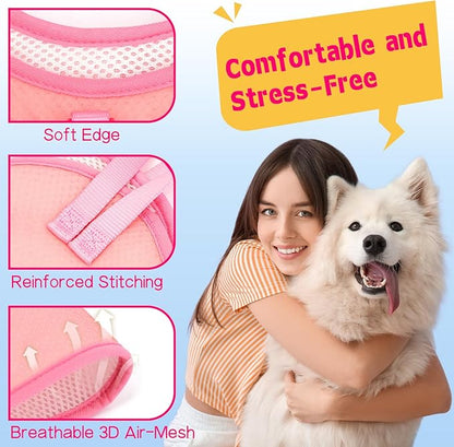 Supet Dog Grooming Hammock, Helpful Hammock for Nail Trim, Restraint Sling for Nail Clipping, Cat Grooming Hammock for Dog Pet to Nail Trimming